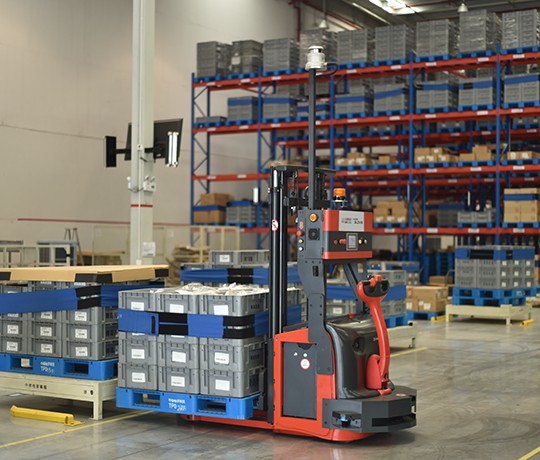 RWCS 實現(xiàn)物流智能化設(shè)備的集成管理