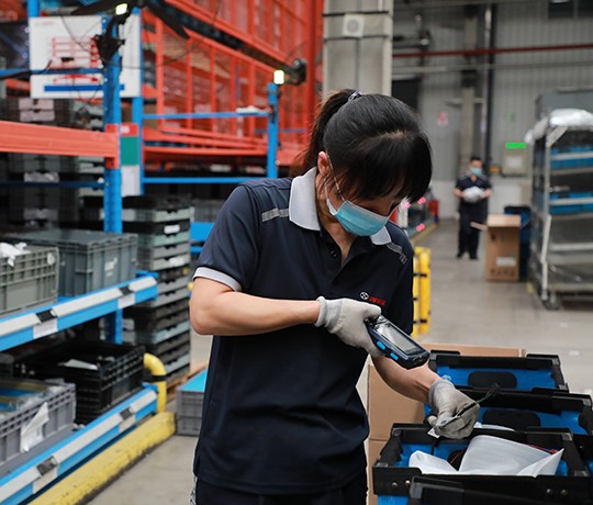 條碼應(yīng)用實現(xiàn)作業(yè)流程標(biāo)準(zhǔn)化